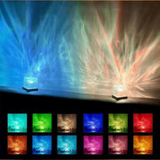LED Nattlampa med Havsprojektor