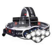 LED Pannlampa - Uppladdningsbar