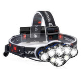 LED Pannlampa - Uppladdningsbar