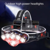LED Pannlampa - Uppladdningsbar