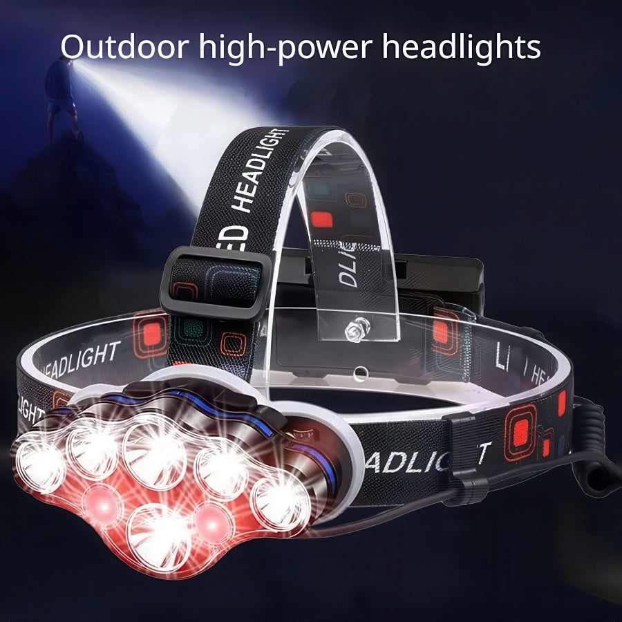 LED Pannlampa - Uppladdningsbar
