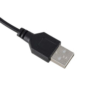 LED Skrivbordslampa med Förstoringsglas - USB 12W