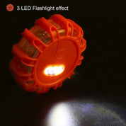 LED Varningspuck för Bil – USB-C