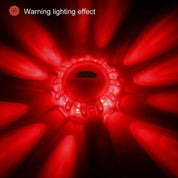 LED Varningspuck för Bil – USB-C