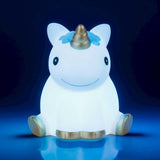 LED-lampa / Trådlös Nattlampa - Enhörning / Unicorn