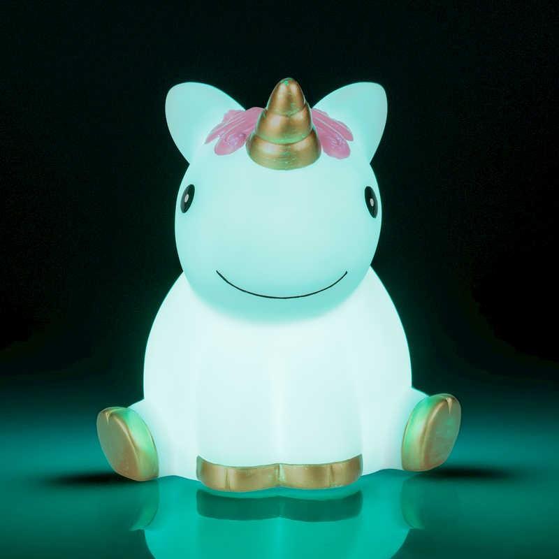 LED-lampa / Trådlös Nattlampa - Enhörning / Unicorn