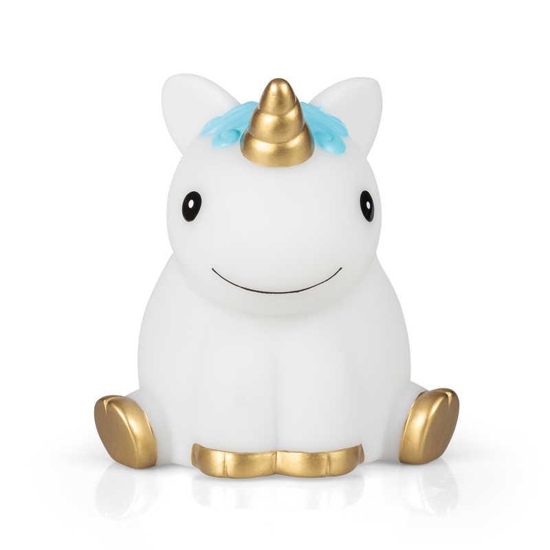 LED-lampa / Trådlös Nattlampa - Enhörning / Unicorn
