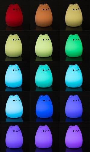 LED-lampa / Trådlös Nattlampa - Kattunge