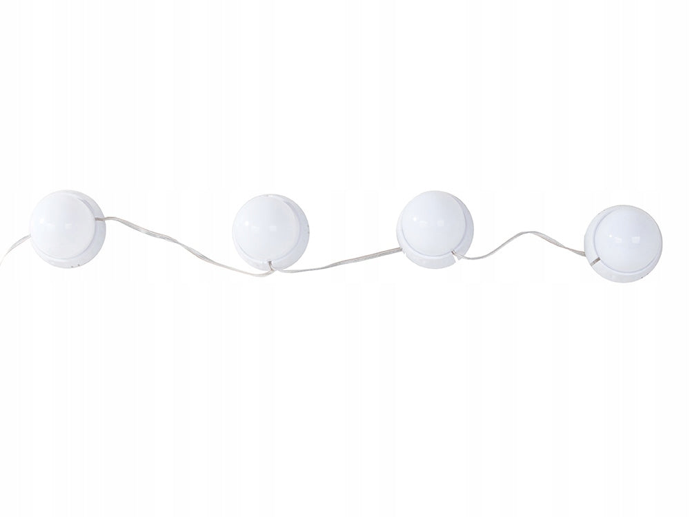 LED-lampor till Sminkspegel - 10-Pack