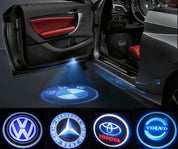 LED-projektor för Bildörr - Välj Bilmärke!