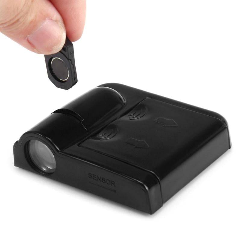 LED-projektor för Bildörr - Välj Bilmärke!