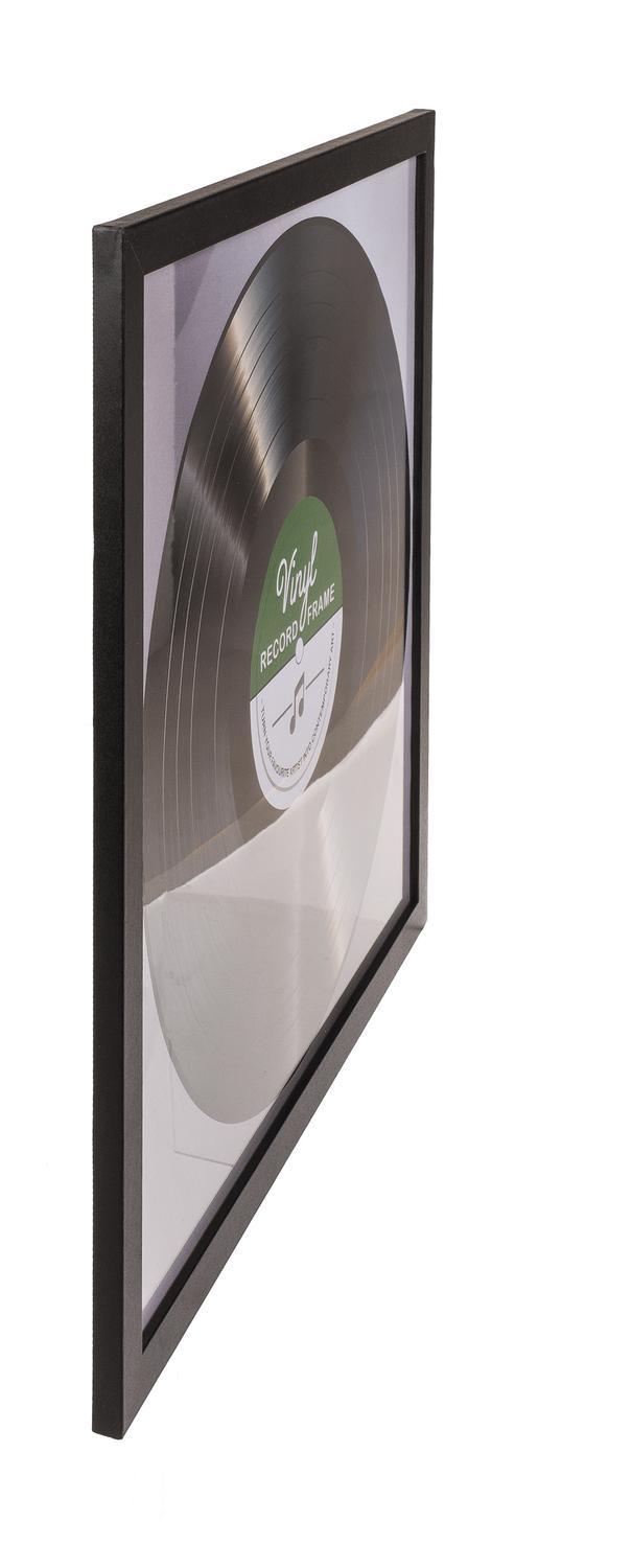LP-ram för Vinylskiva - Record Album Frame - Glasfront - 32x32cm