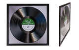 LP-ram för Vinylskiva - Record Album Frame - Glasfront - 32x32cm