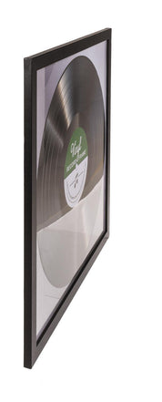 LP-ram för Vinylskiva - Record Album Frame - Glasfront - 32x32cm