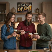 ÖL Skylt - Dekorativ Inredning till Bar
