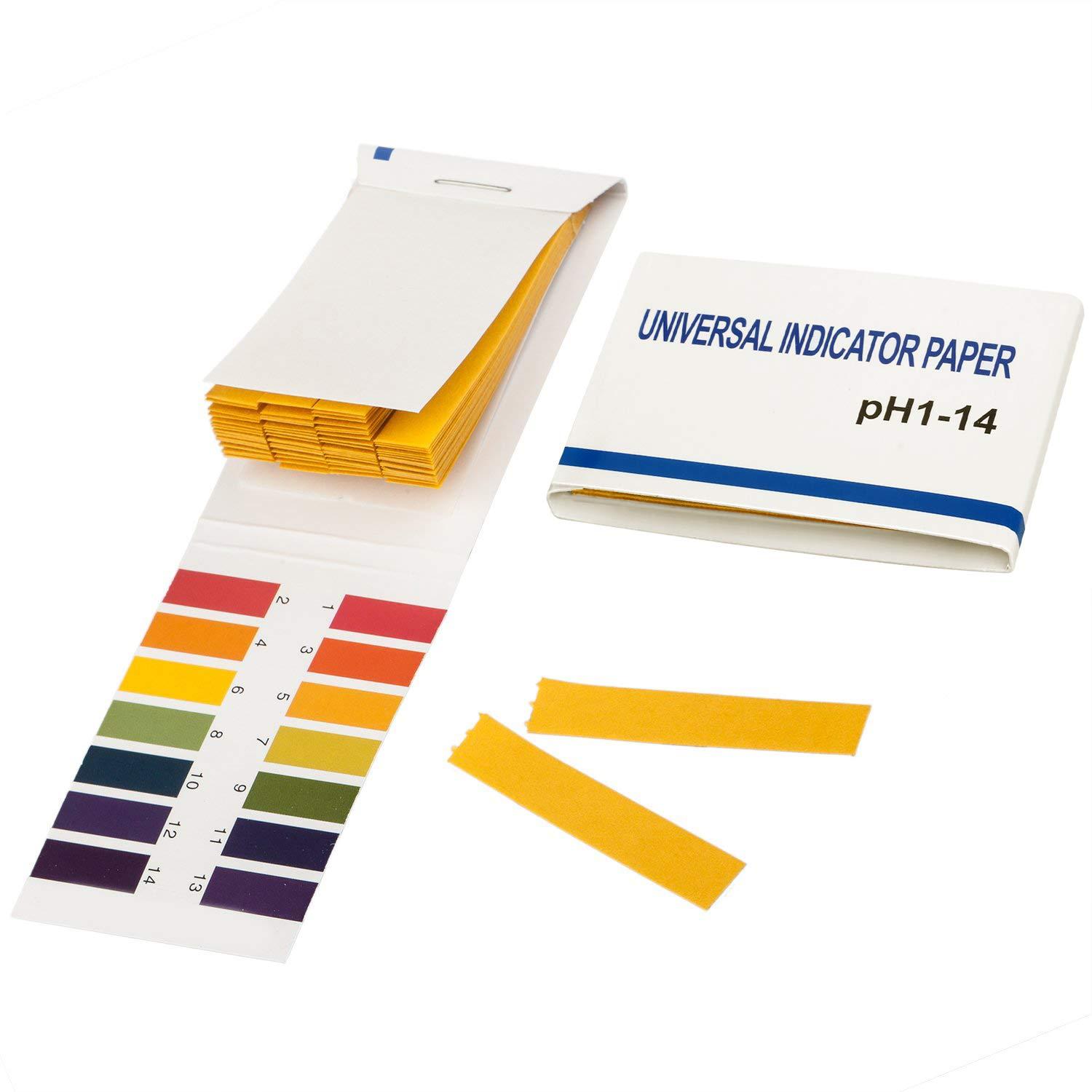 Lackmuspapper för pH-test - 80 st