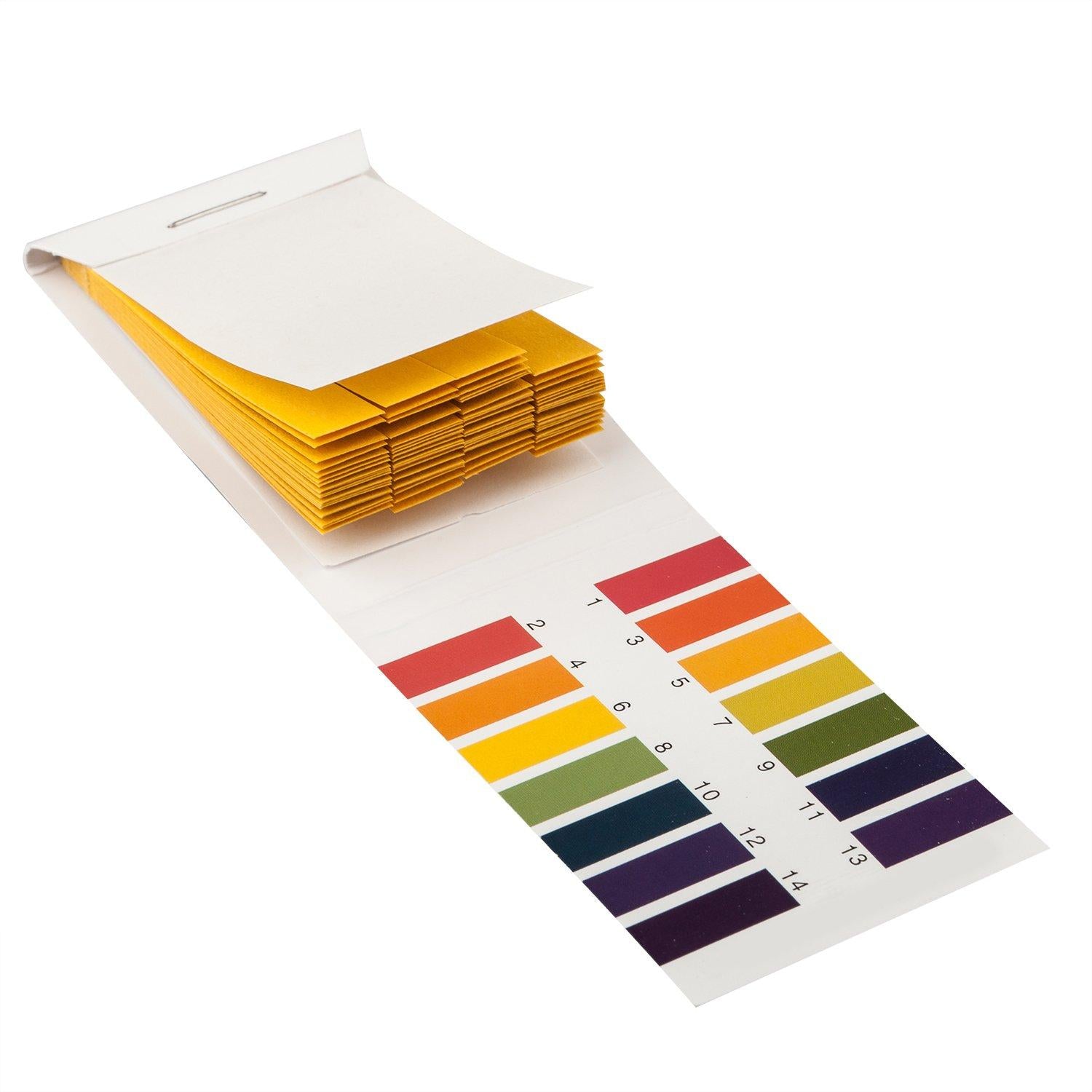 Lackmuspapper för pH-test - 80 st