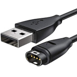Laddare kompatibel med Garmin-klocka – USB