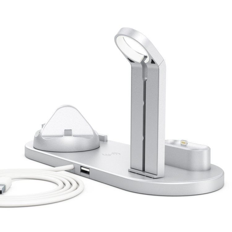 Laddningsstation för Mobil, Apple Watch & AirPods - Induktion