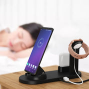 Laddningsstation för Mobil, Apple Watch & AirPods - Induktion