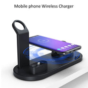 Laddningsstation för Mobil, Apple Watch & AirPods - Induktion