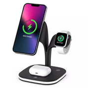 Laddningsstation för iPhone, Apple Watch & AirPods - Induktion