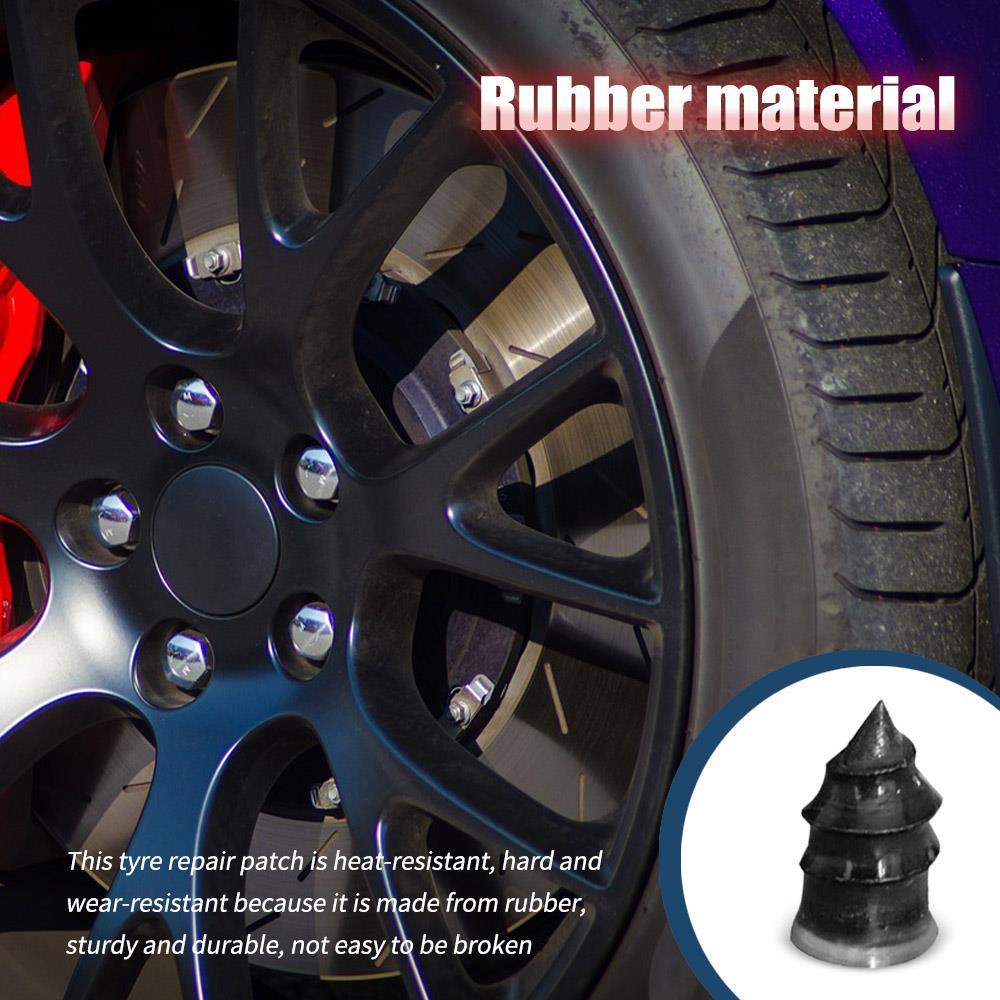 Laga Punktering för Bildäck – 10-Pack