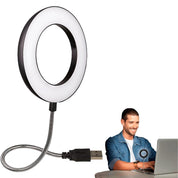 Laptop USB-lampa / Selfie - LED
