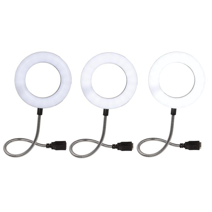 Laptop USB-lampa / Selfie - LED