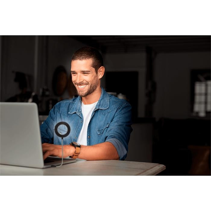 Laptop USB-lampa / Selfie - LED