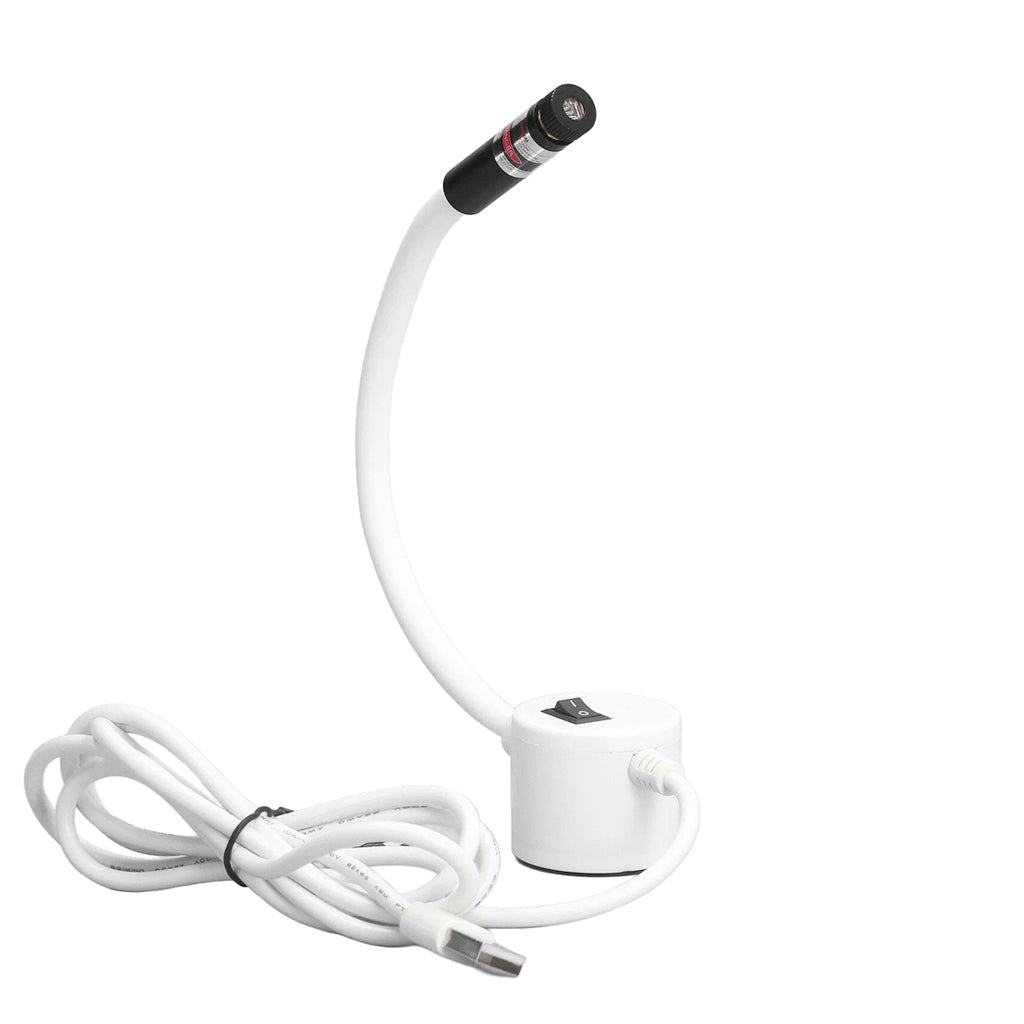 Laserguide med kors & magnet för symaskin – USB
