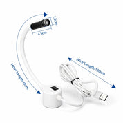 Laserguide med kors & magnet för symaskin – USB