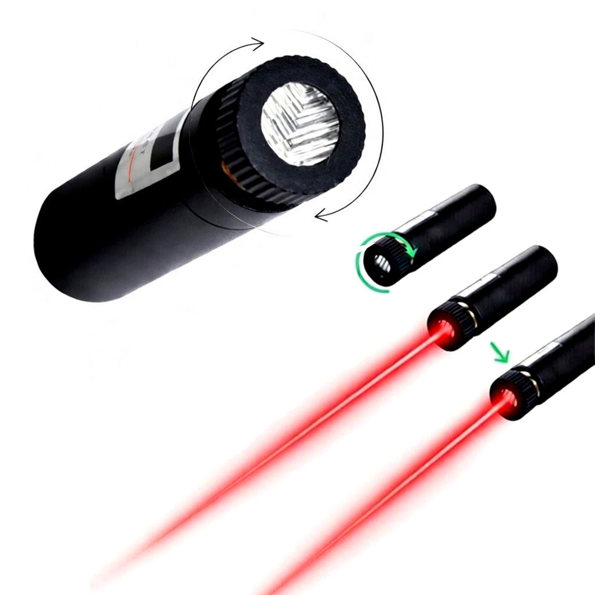 Laserguide med kors & magnet för symaskin – USB