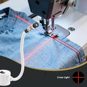 Laserguide med kors & magnet för symaskin – USB
