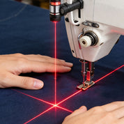 Laserguide med kors & magnet för symaskin – USB