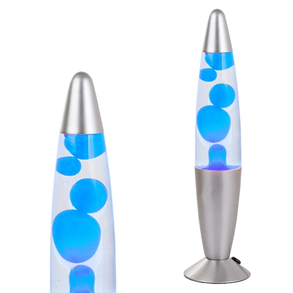 Lavalampa  / LED-lampa - 34 cm