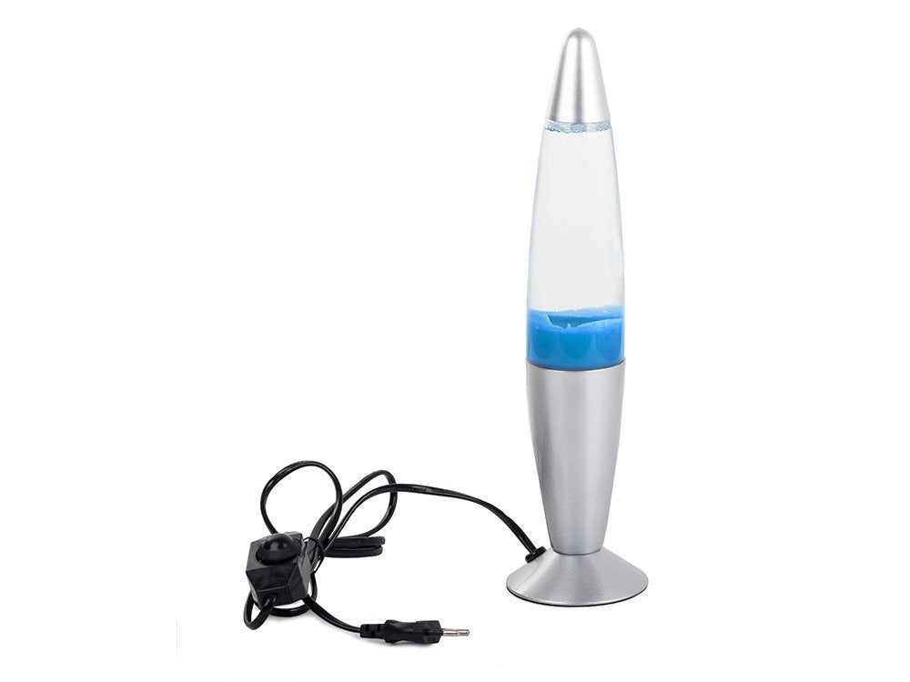 Lavalampa  / LED-lampa - 34 cm