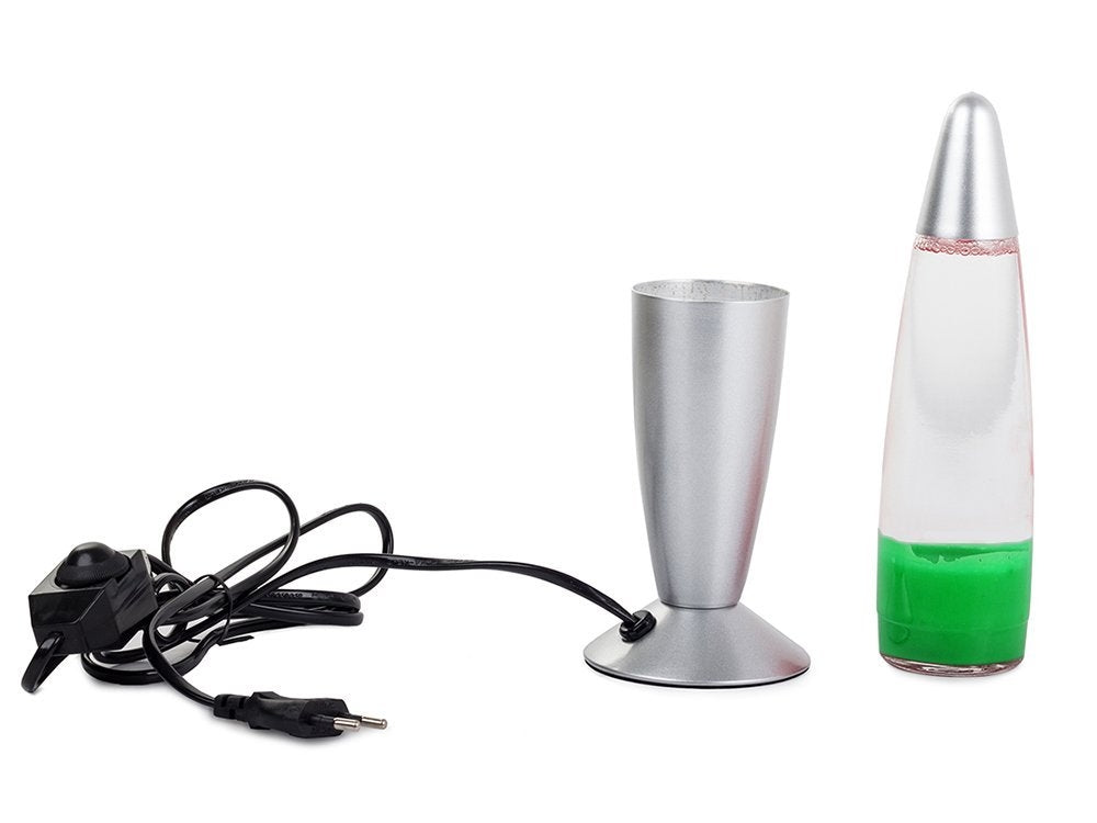 Lavalampa  / LED-lampa - 34 cm