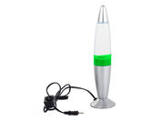Lavalampa  / LED-lampa - 34 cm