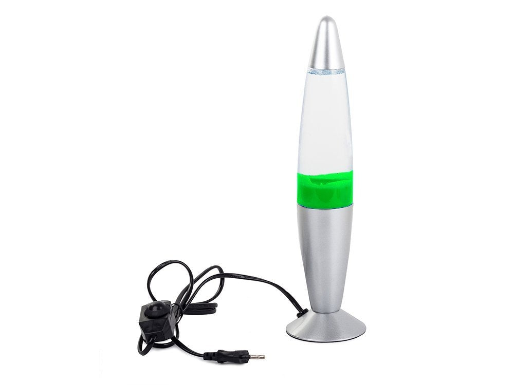 Lavalampa  / LED-lampa - 34 cm