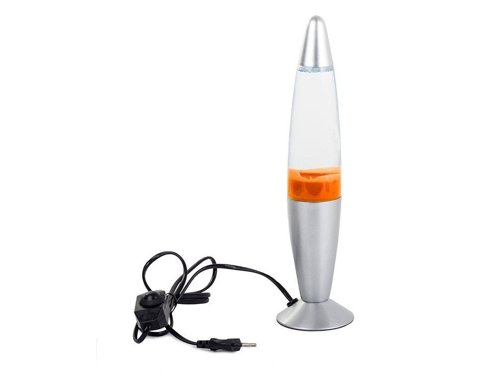 Lavalampa  / LED-lampa - 34 cm