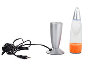 Lavalampa  / LED-lampa - 34 cm