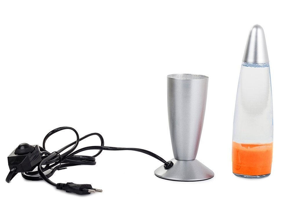 Lavalampa  / LED-lampa - 34 cm