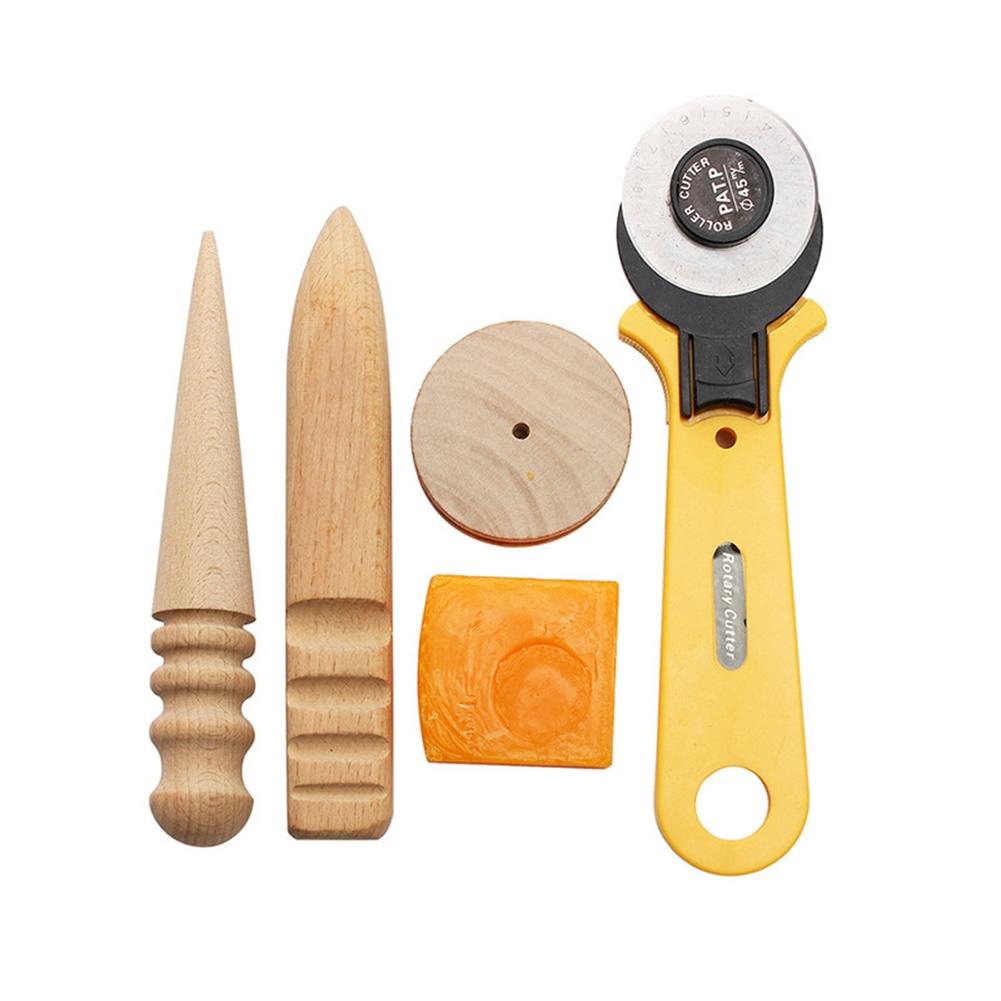 Läderverktyg Sats - 37 Delar