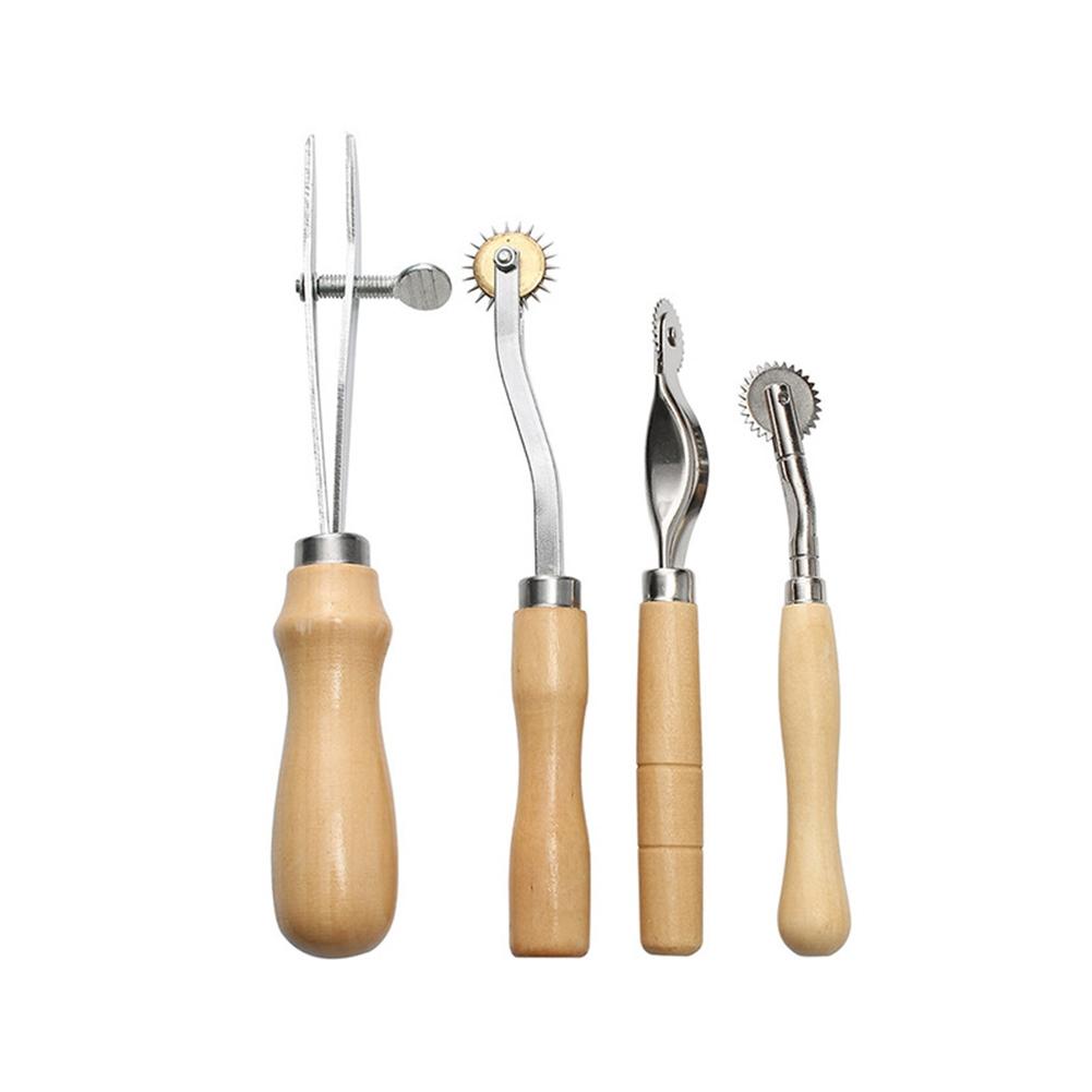 Läderverktyg Sats - 37 Delar