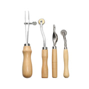 Läderverktyg Sats - 37 Delar