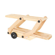 Leksaksbilar i Trä - 6-delar