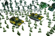 Leksakssoldater Set - Militärbas - 300-delar