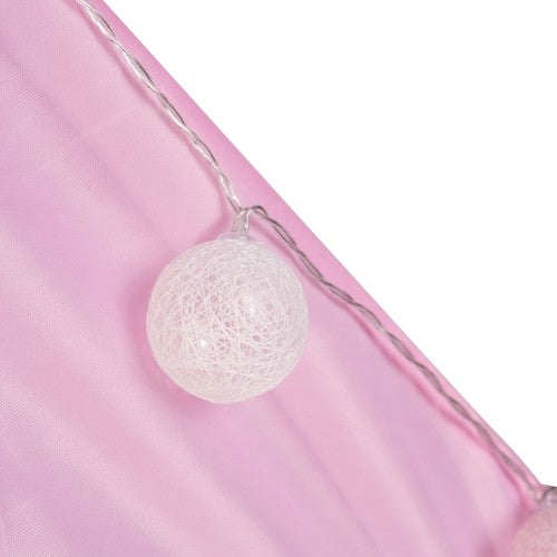 Lektält för Barn / Barntält med LED - 130cm