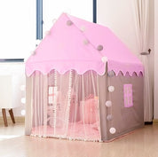 Lektält för Barn / Barntält med LED - 130cm